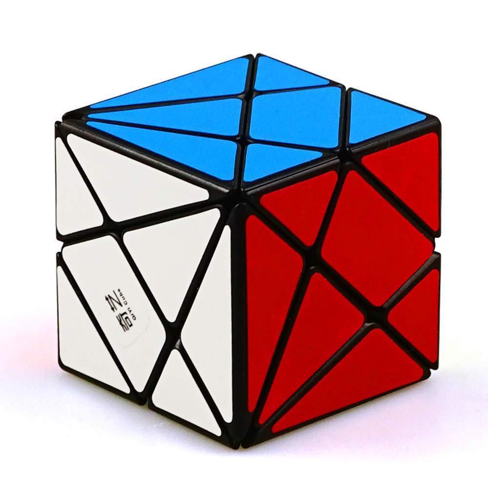 Головоломка кубик QiYi MoFangGe Axis Black (100579)