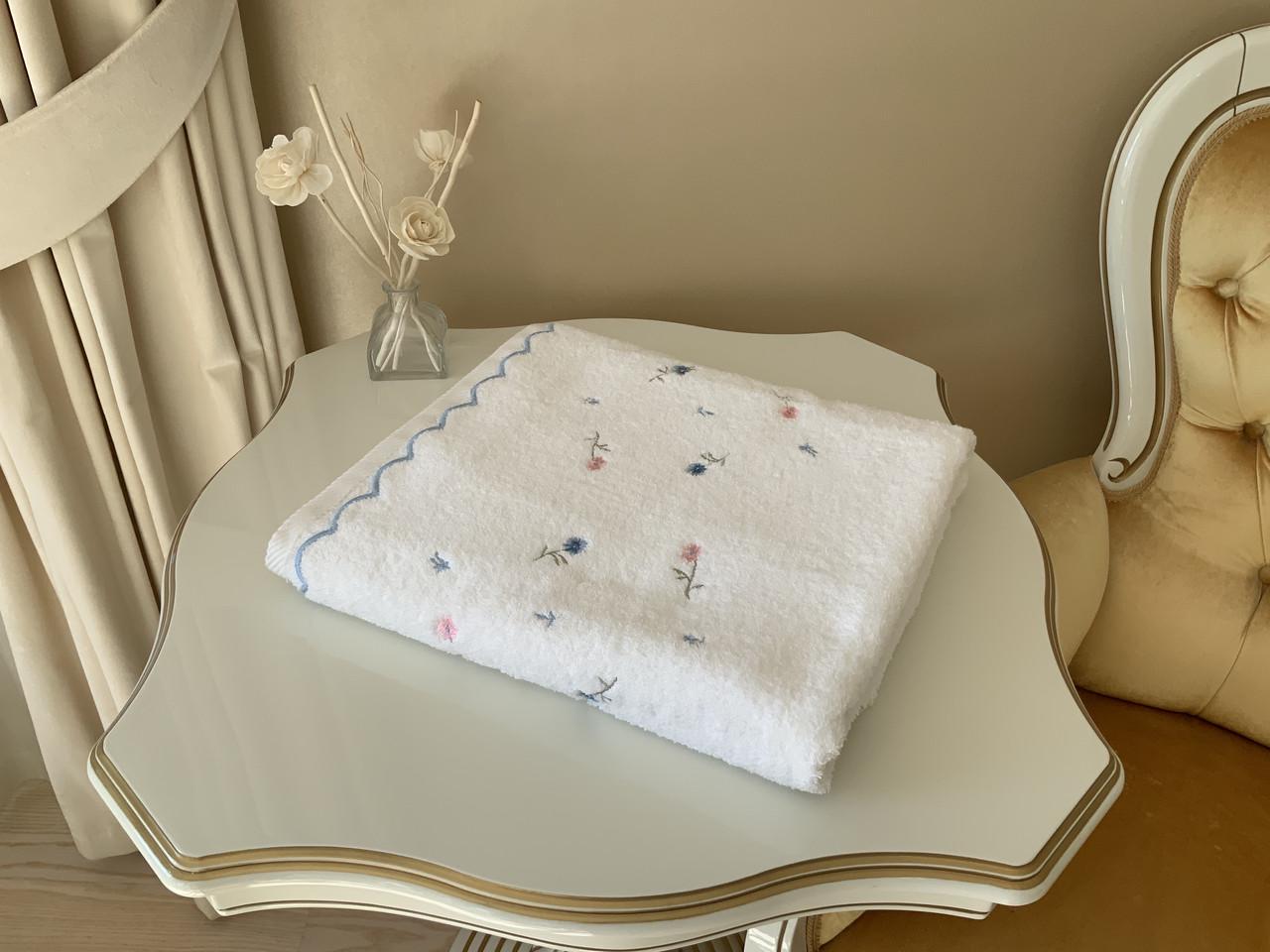 Полотенце хлопковое Flover водопоглощающее гипоаллергенное для лица 50х90 см (1310132311) - фото 4