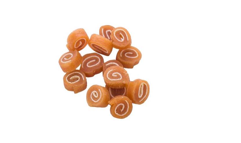 Лакомство для собак Adbi мини-роллы с курицей и треской 500 г (AL83 5904730240925) Лакомство для собак Adbi мини-роллы с курицей и треской 500 г (AL83 5904730240925)