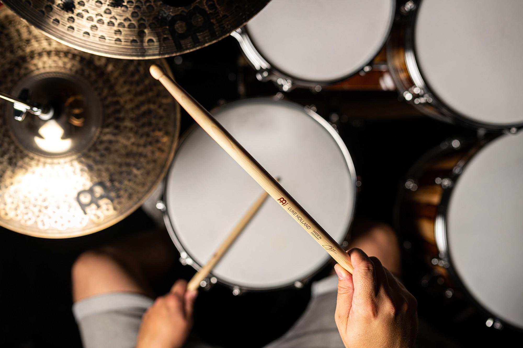 Палички барабанні Meinl SB600 Luke Holland American Hickory (128463) - фото 13 Палички барабанні Meinl SB600 Luke Holland American Hickory (128463) - фото 13