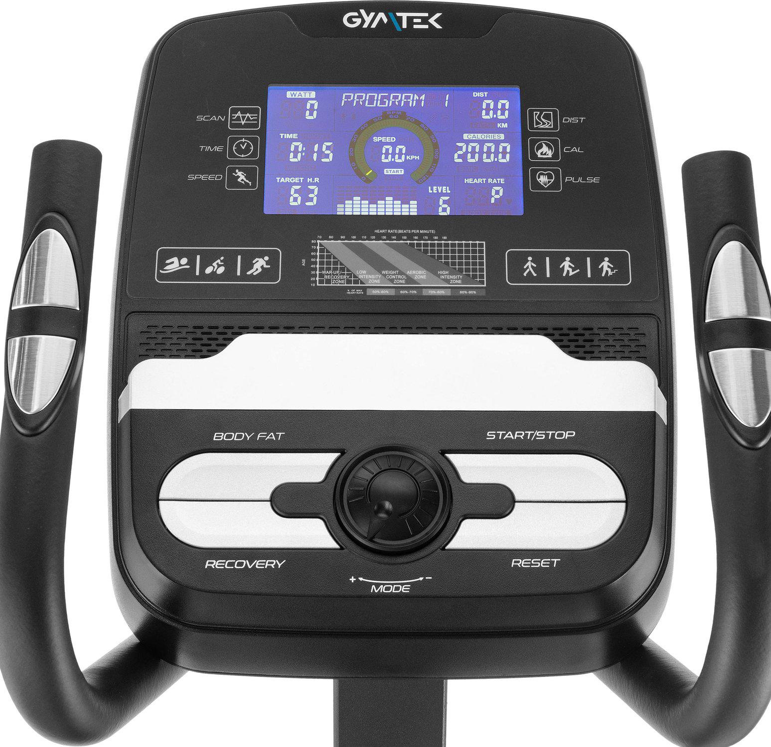 Орбитрек Gymtek XCF6000 электромагнитный (14204137) - фото 14