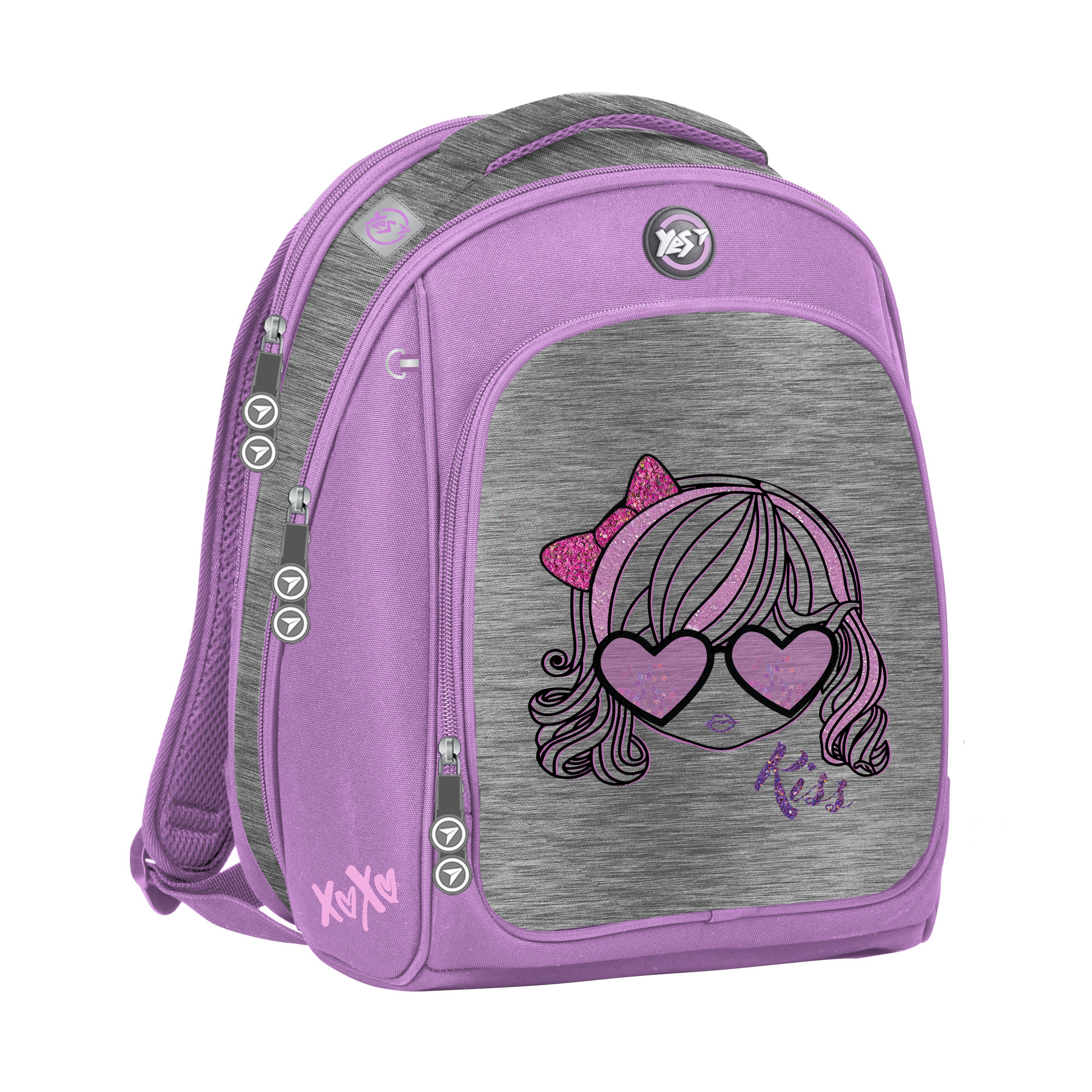 Рюкзак школьный каркасный YES S-89 Mini girl (559102)