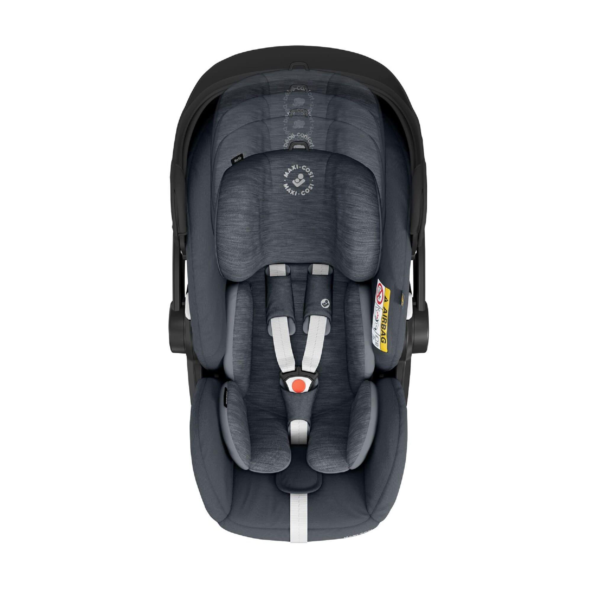 Автокресло Maxi-Cosi Marble Essential Graphite (8506750110) - фото 7