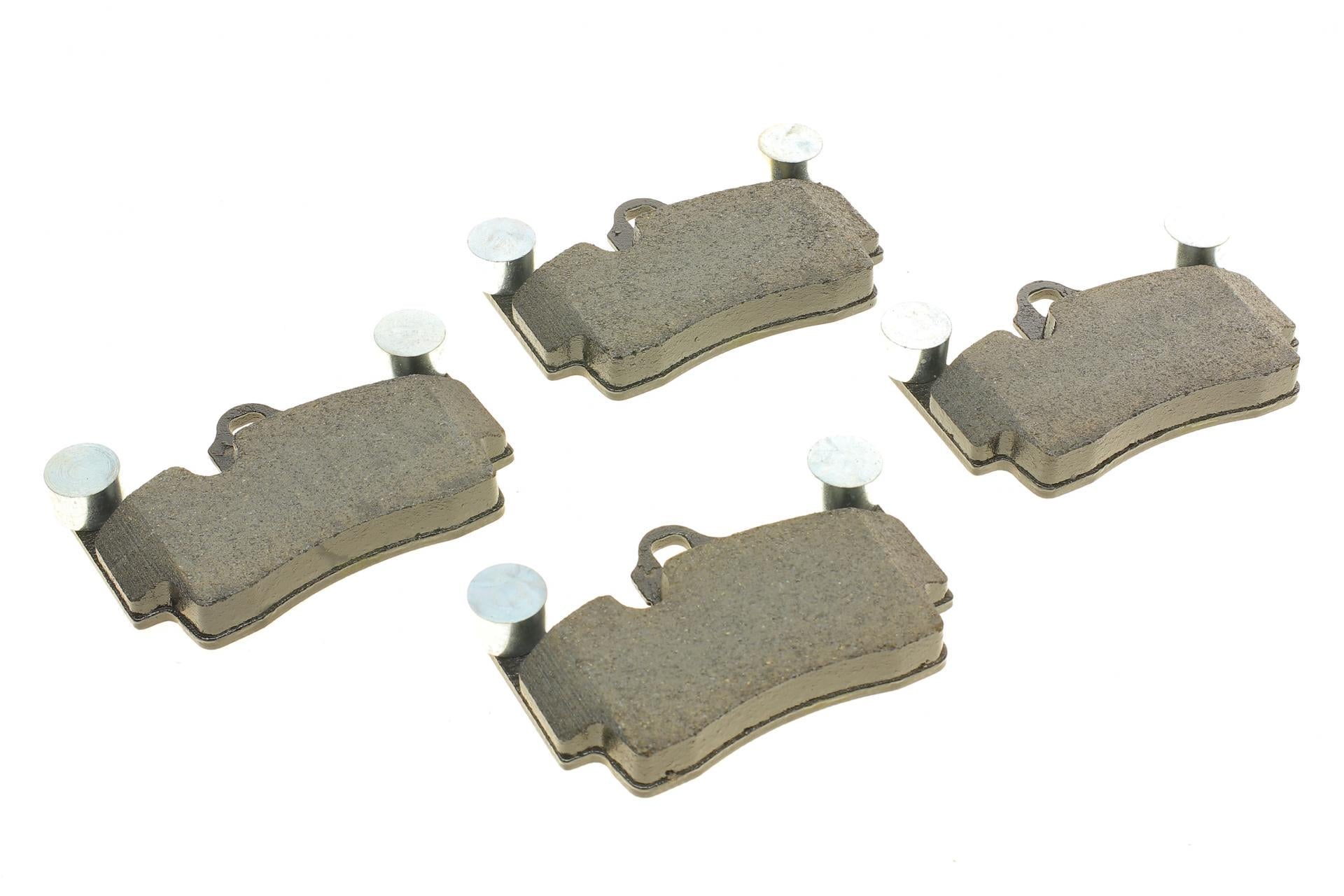 Колодки тормозные задние METELLI Audi Q7 06-15/VW Touareg/Porsche Cayenne 02-10 - (22-0655-0)