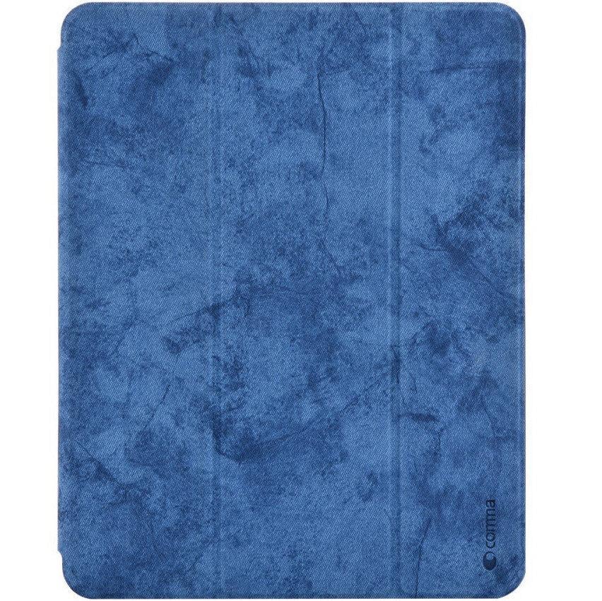 Чехол-книжка, обложка Comma Leather Case with Pen Holder Series for iPad 10.2 2019/iPad 8th Gen 2020, Blue