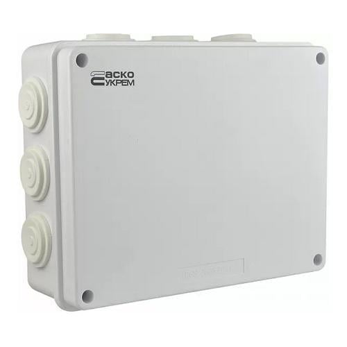 Распределительная коробка АСКО-УКРЕМ 255х200х80 IP65 (28679660)