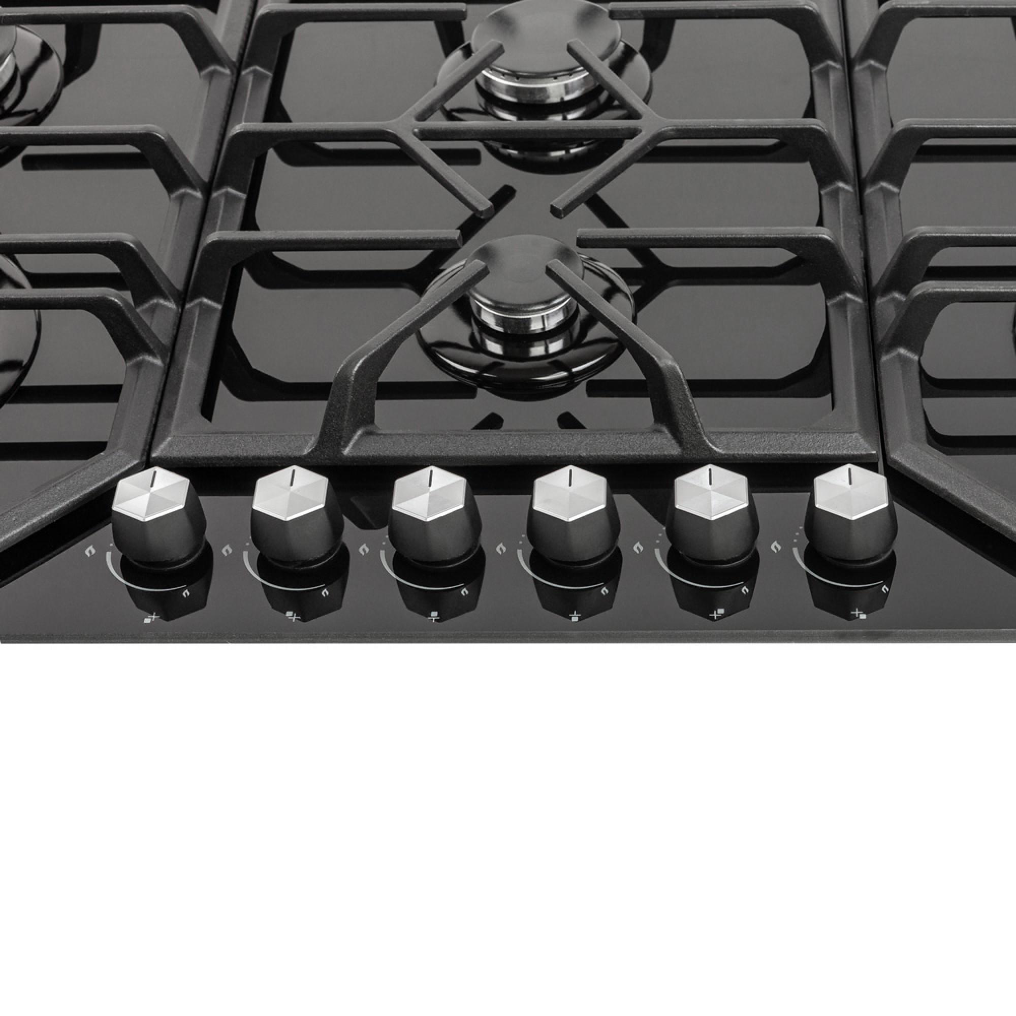 Варочная поверхность газовая WEILOR GG W 904 BL - фото 5