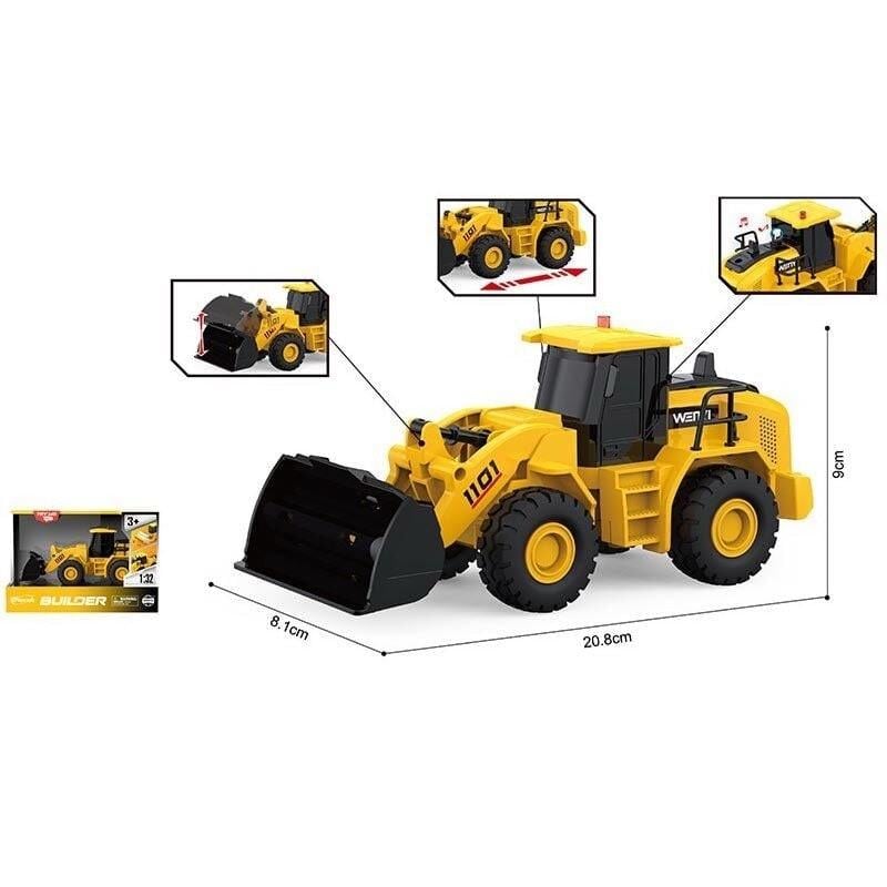 Іграшка Спецтехніка 20,8х8,1х9 см (WY 1101 A) - фото 2 Іграшка Спецтехніка 20,8х8,1х9 см (WY 1101 A) - фото 2