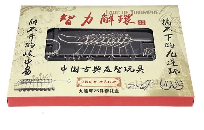 Головоломка розвиваюча Kayfovo MP-1 металева (29294) Головоломка розвиваюча Kayfovo MP-1 металева (29294)