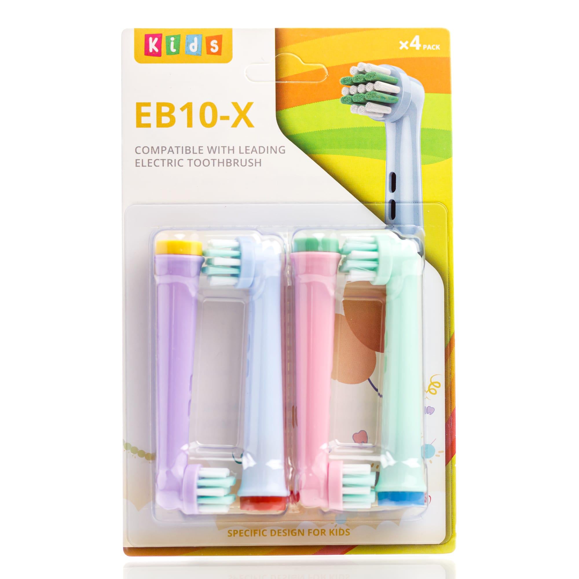 Насадки для детской щетки Oral-B KJHD 1 уп 4 шт.