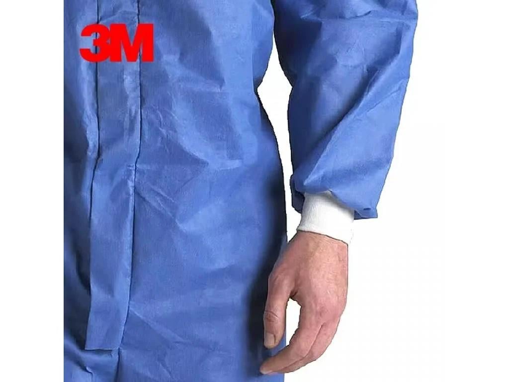 Комбинезон защитный 3M XL Синий (4532+) - фото 8 Комбинезон защитный 3M XL Синий (4532+) - фото 8