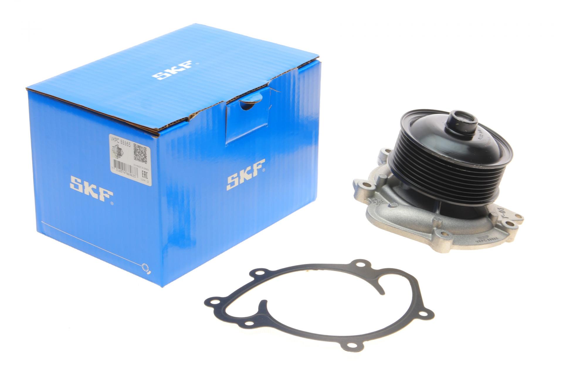 Помпа воды SKF Mercedes Sprinter 906/Viano W639 2.1D/3.0D OM642 06--VKPC 88865