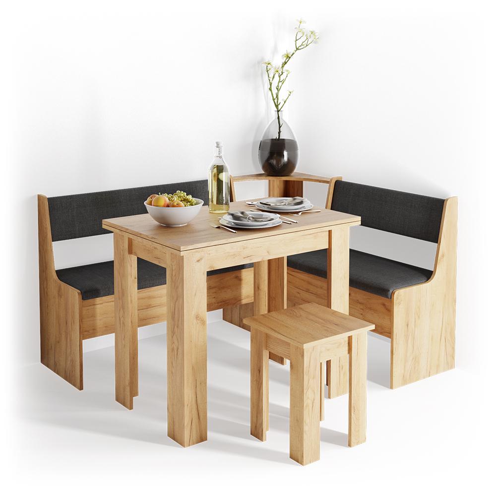 Лавка для кухонного уголка Vicco Roman 77х42 Песочный - фото 4