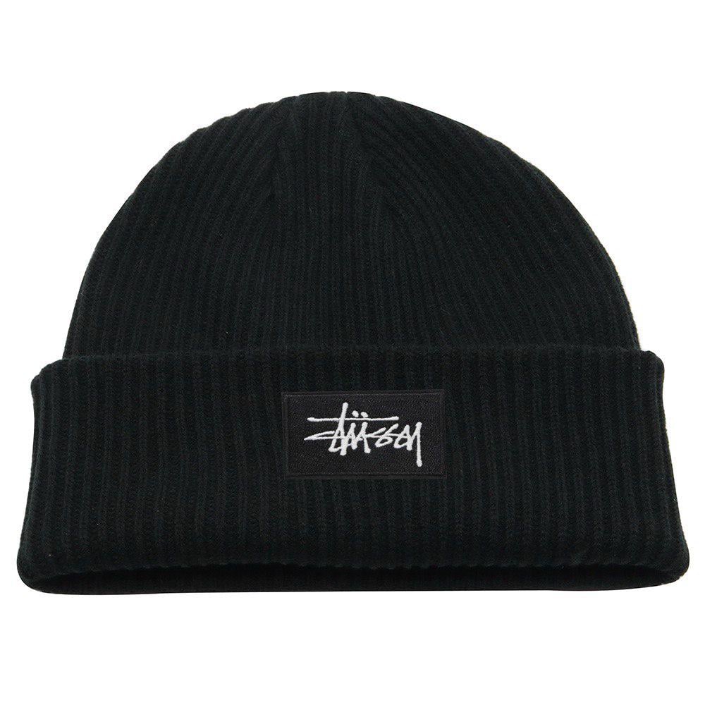 Шапка мужская Stussy Черный (stussy212112)