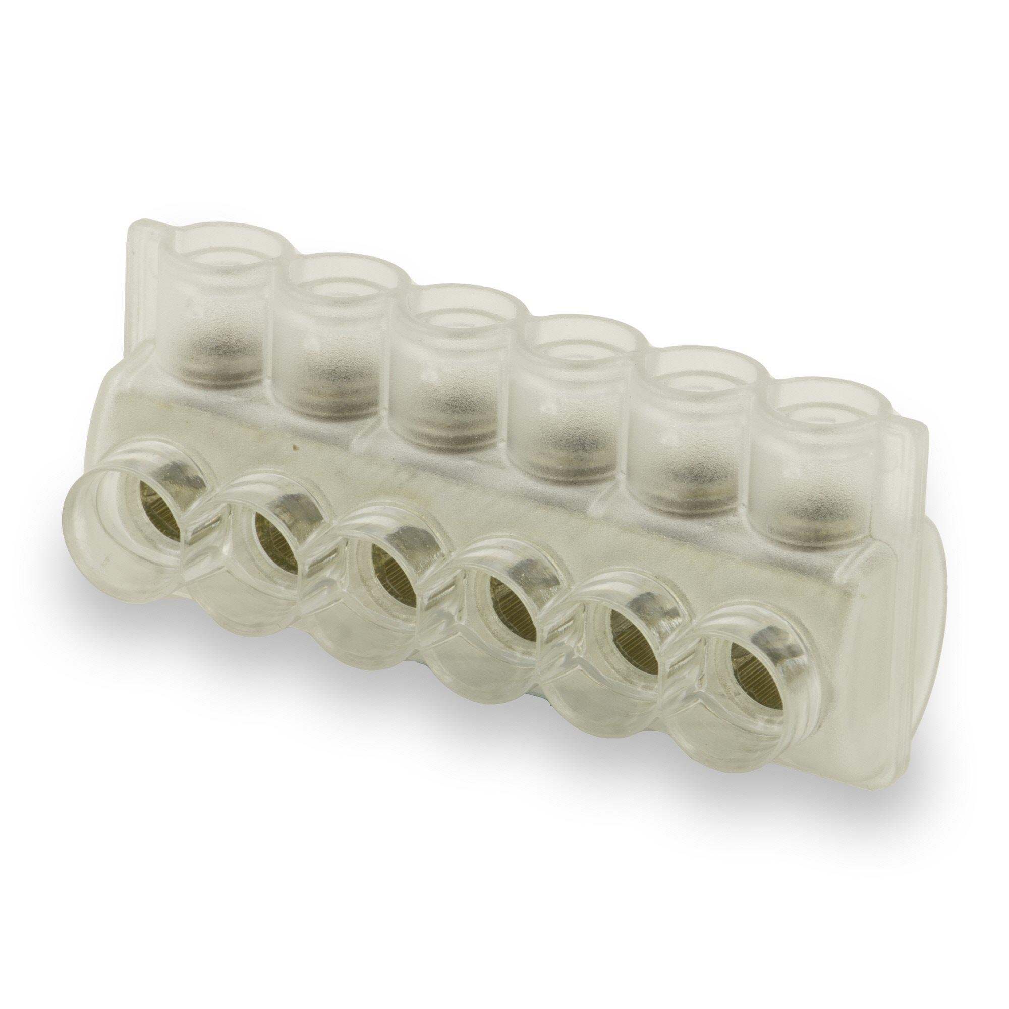 Разъем разветвляющий Ensto KE 10.3 Al 6x10-35 мм²/Cu 1,5-25 мм² 1 штука Разъем разветвляющий Ensto KE 10.3 Al 6x10-35 мм²/Cu 1,5-25 мм² 1 штука