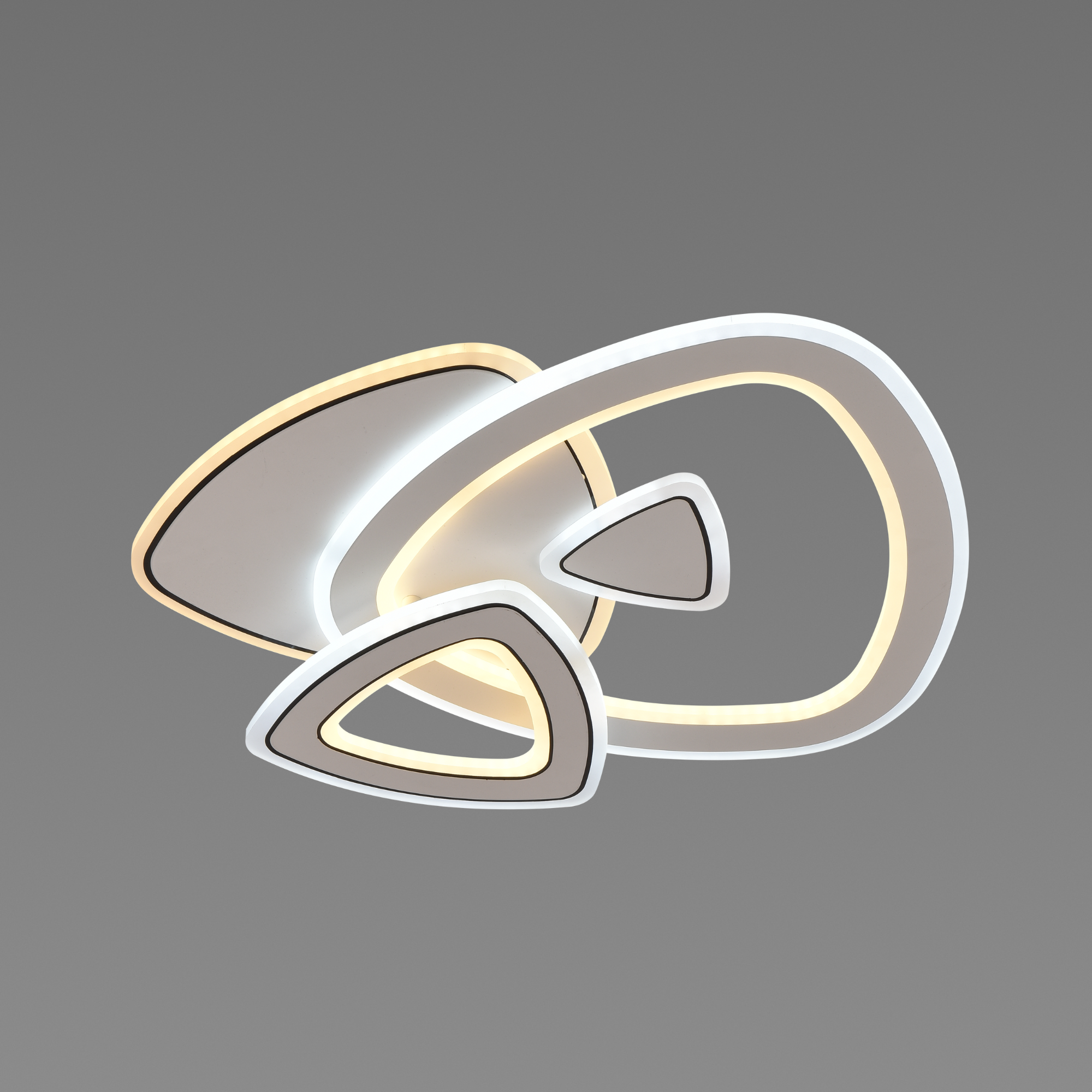 Люстра светодиодная акриловая Valeso V WSD5640 WT Белый (000041574)