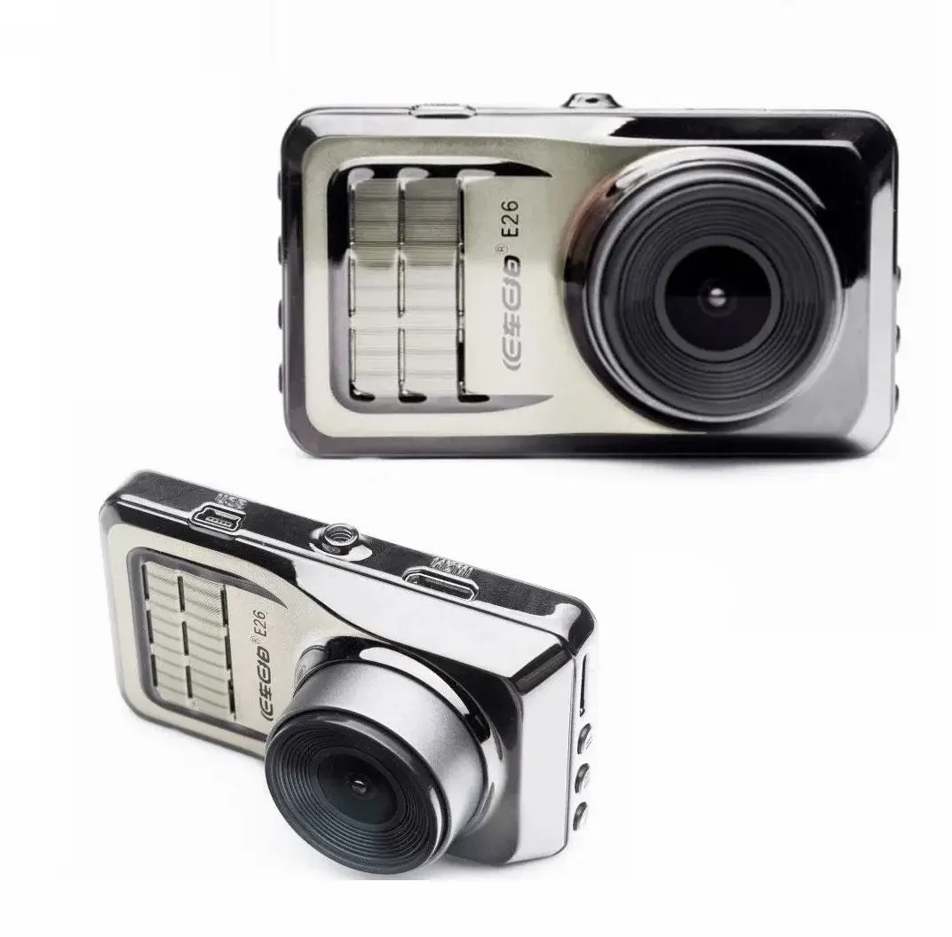 Видеорегистратор DVR E26 автомобильный 12Mp Metall (4724) - фото 2 Видеорегистратор DVR E26 автомобильный 12Mp Metall (4724) - фото 2