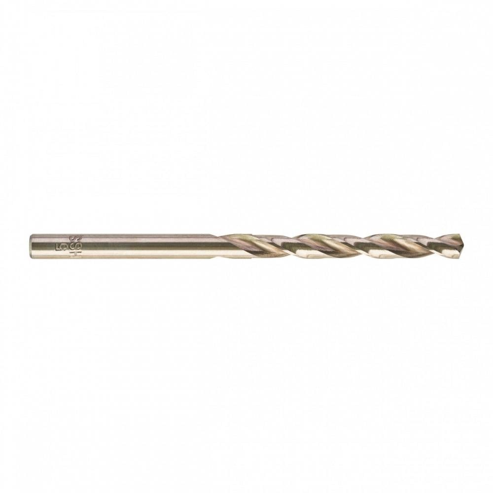 Свердло по металу Milwaukee Thunderweb HSS-G спіральне d 5 мм 86 мм (4932352356)