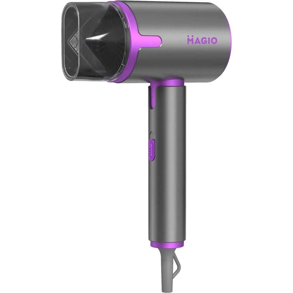 Фен Magio MG-163 2000W 3 швидкості/3 температурні режими/концентратор Grey (2881190195)