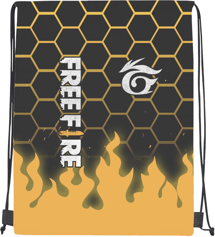 Мішок спортивний Garena Free Fire 2 (20299683)