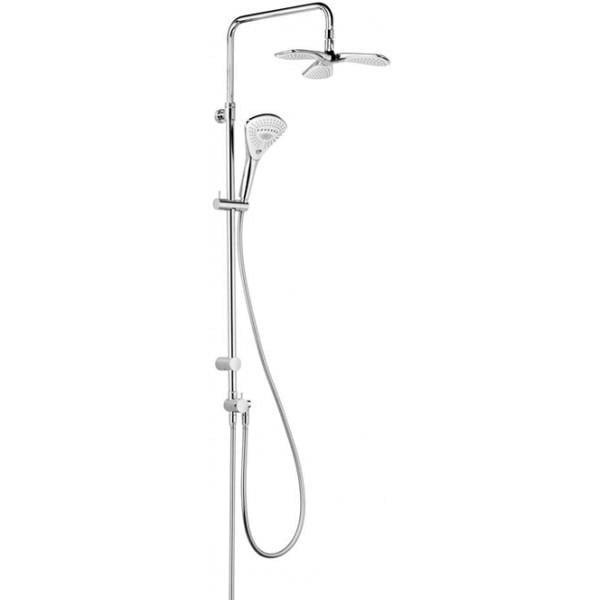 Душова система Kludi Dual Shower System Fizz (670930500)