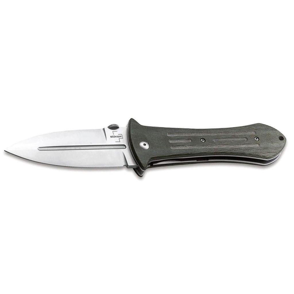 Нож складной охотничий Boker Plus Smatchet Micarta (m357025)