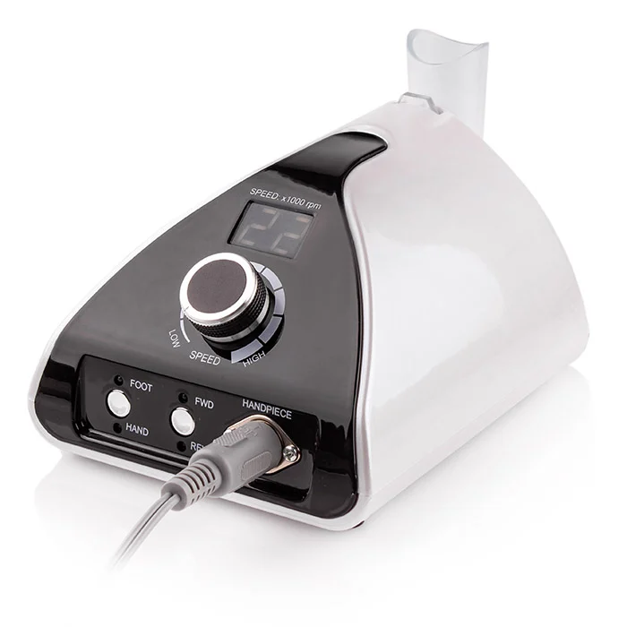 Фрезер для маникюра Nail Drill ZS-711 PRO 65 Вт 35000 об. White Фрезер для маникюра Nail Drill ZS-711 PRO 65 Вт 35000 об. White