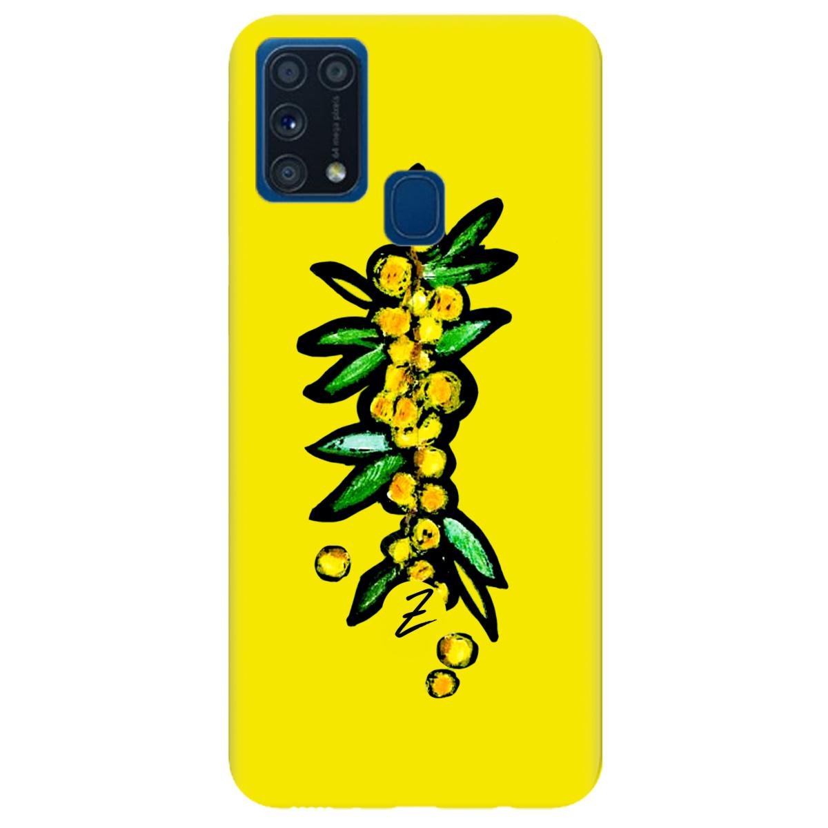 Силіконовий чохол Zorrov для Samsung Galaxy M31 - Sunny berry (14190040184099342)