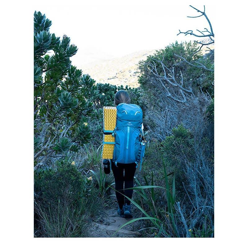 Каремат туристический Naturehike Thickened NH20FCD07 IXPE 25 мм 187х56 см Желтый (6927595748084) - фото 6 Каремат туристический Naturehike Thickened NH20FCD07 IXPE 25 мм 187х56 см Желтый (6927595748084) - фото 6