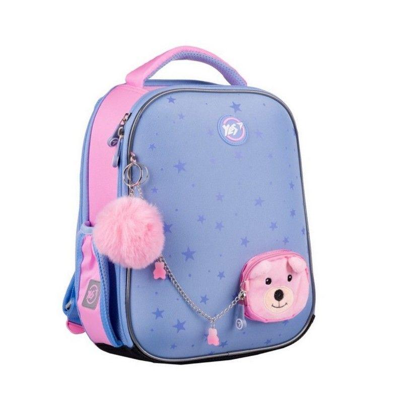 Рюкзак школьный каркасный ортопедический YES Н-100 Cute Bear Teddy 35х28х15 см (559894) Рюкзак школьный каркасный ортопедический YES Н-100 Cute Bear Teddy 35х28х15 см (559894)