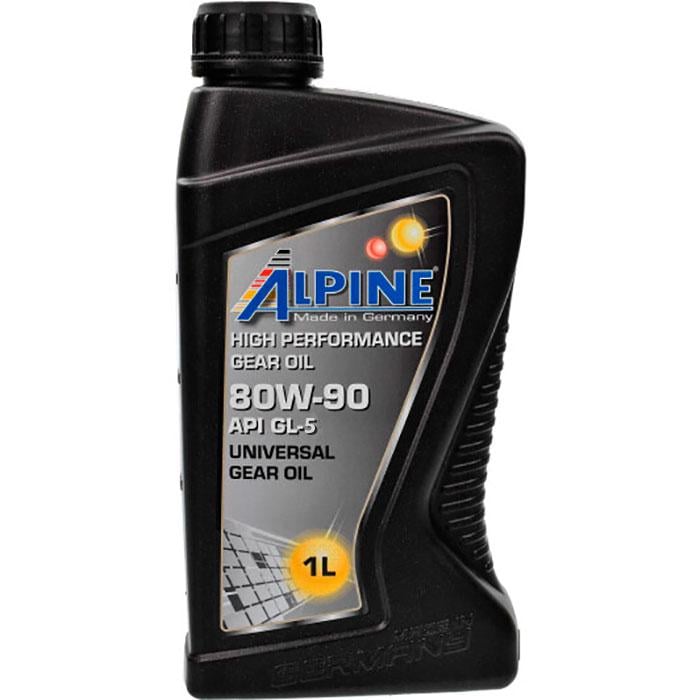 Трансмісійне мастило Alpine Gear Oil 85W-90 LS GL-5 1 л (29977)