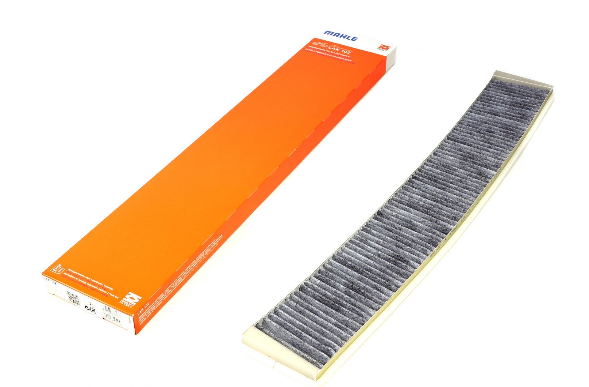 Фильтр салона KNECHT для BMW 3 E46 98-05/X3 04- угольный (LAK 102)