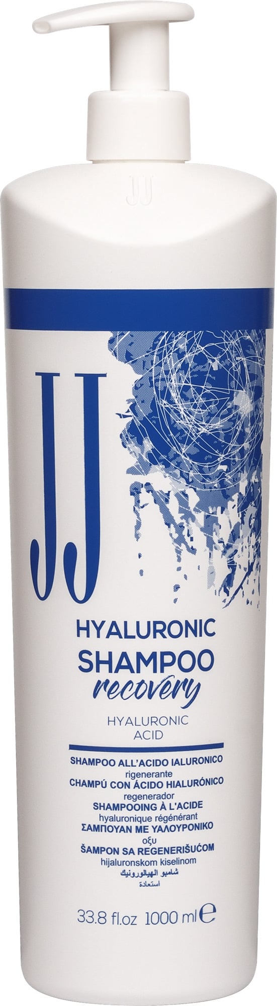 Шампунь JJ's HYALURONIC 1000 мл (10346)