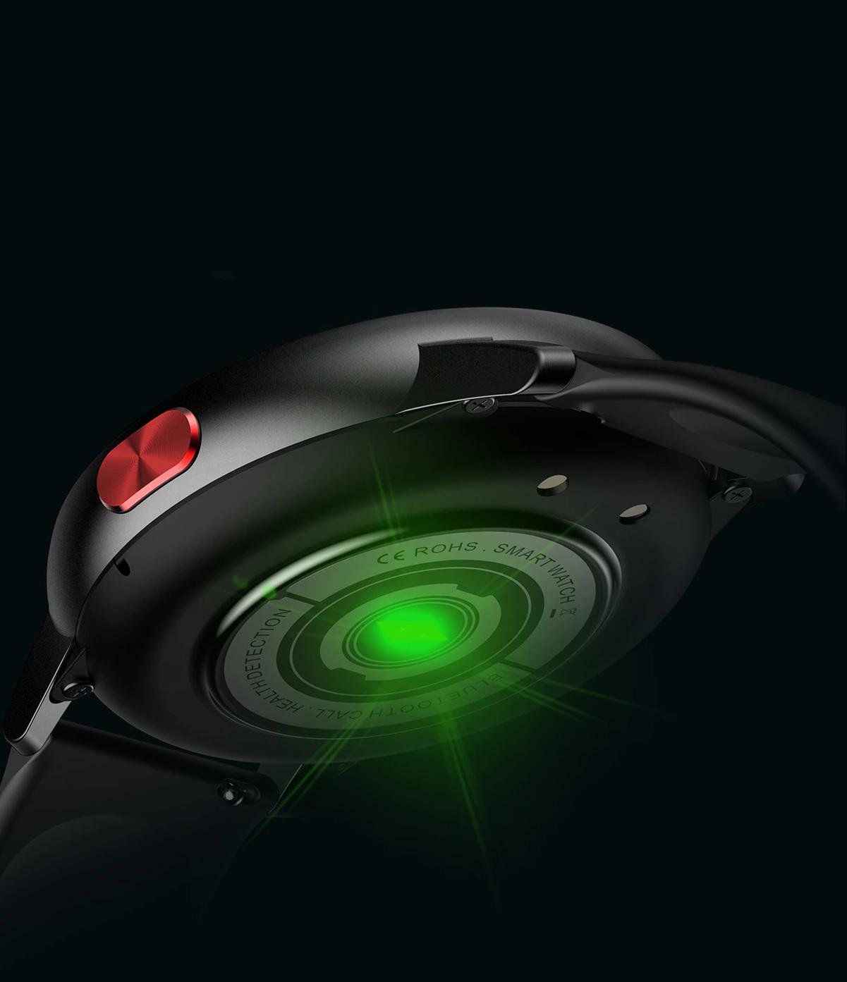 Смарт-годинник LEMFO LF28 Pro 2 ремінці Black (c0b91129) - фото 10 Смарт-годинник LEMFO LF28 Pro 2 ремінці Black (c0b91129) - фото 10