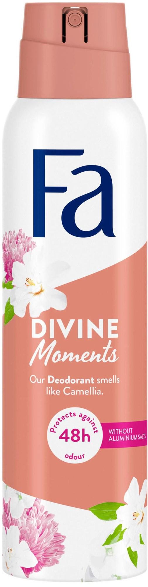 Дезодорант-аэрозоль Fa Divine Moments 150 мл (18960)