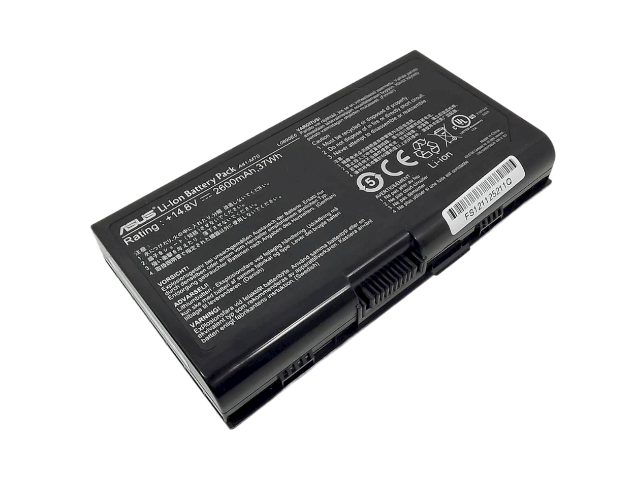 Аккумулятор для Asus PRO5/PRO5H/PRO71/Pro71A/Pro71Q (A32-M70)