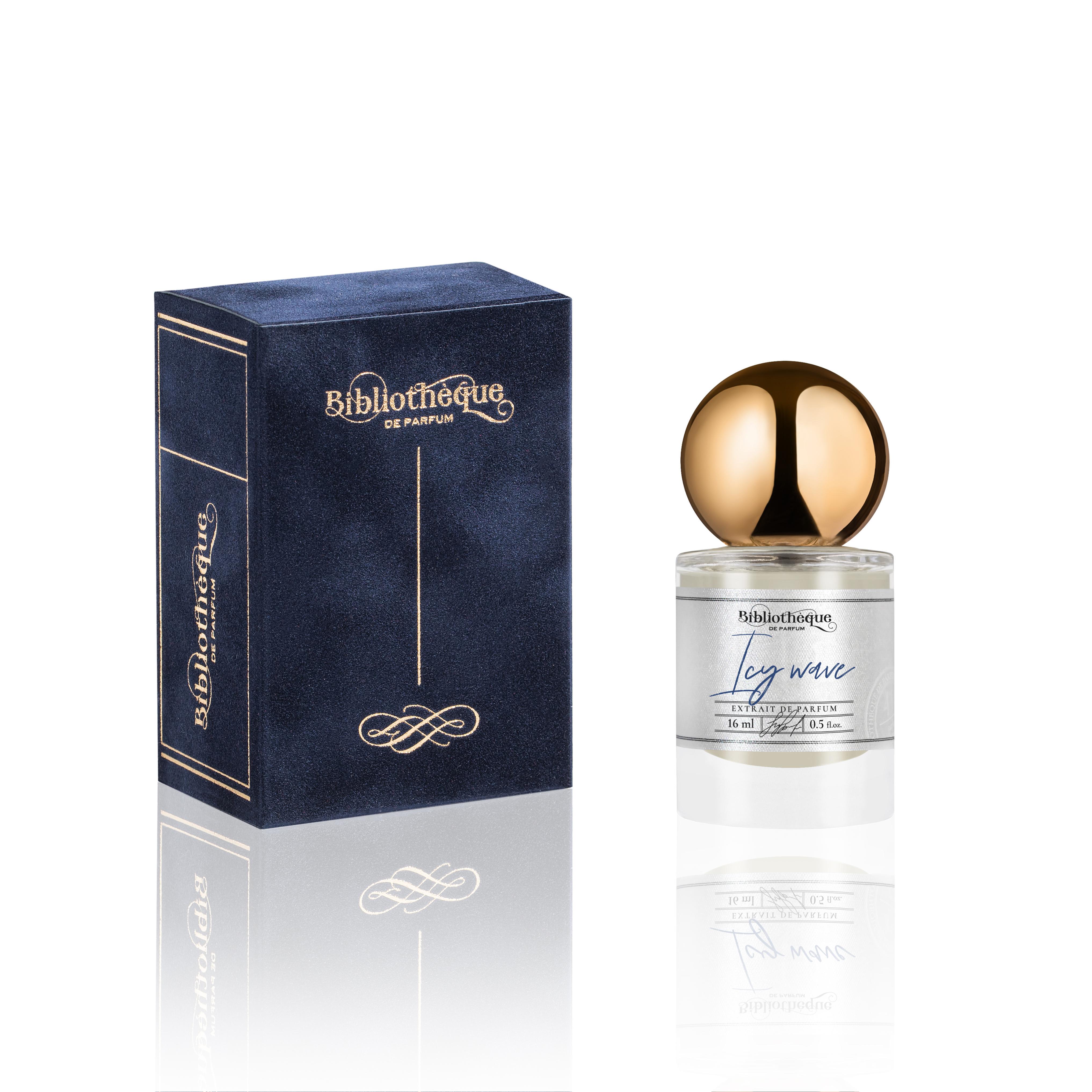 Парфумована вода Bibliotheque de Parfum "Icy Wave" 16 мл (4820271430346)