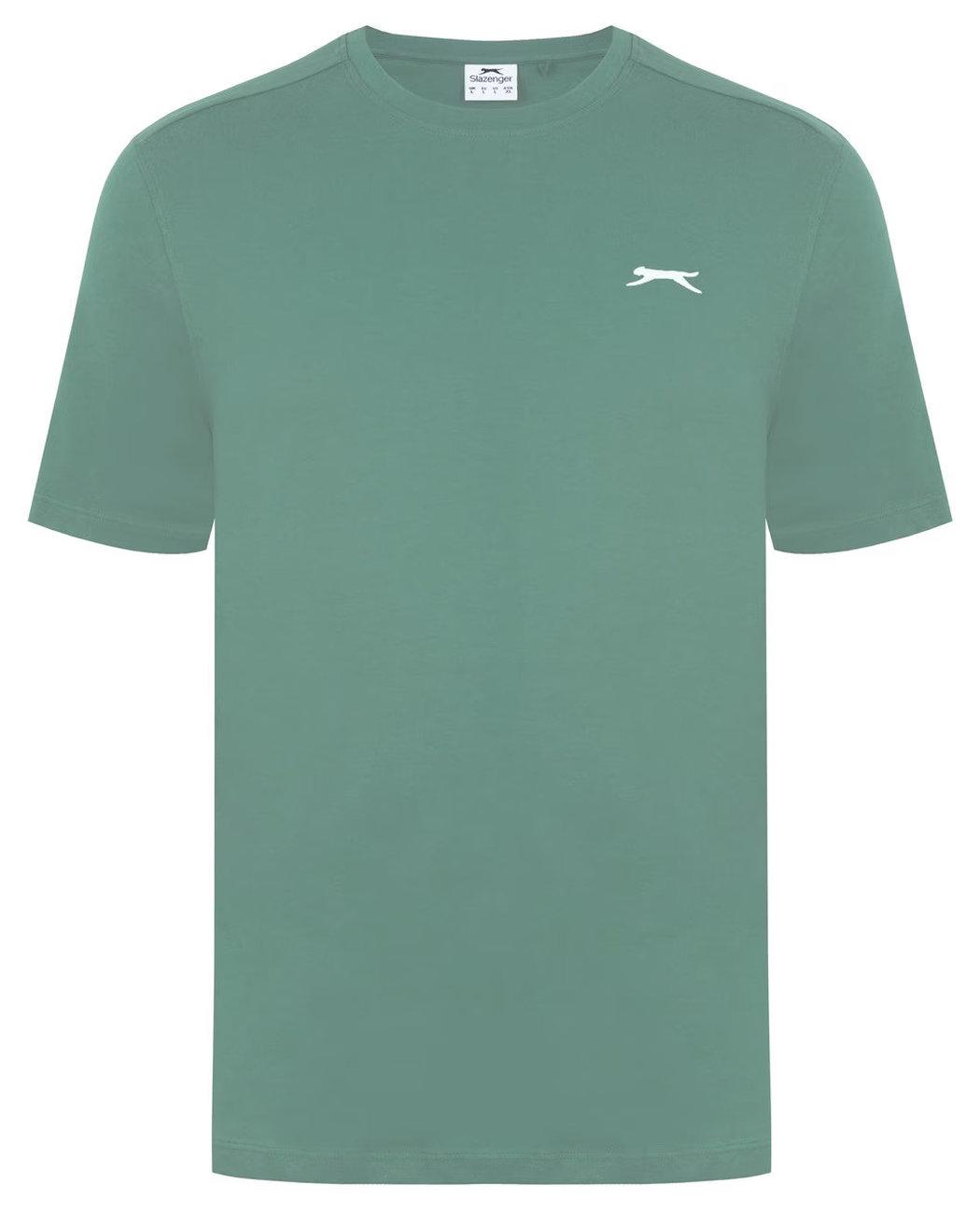 Футболка мужская Slazenger 592004.16 XL Зеленый (2592004164706)