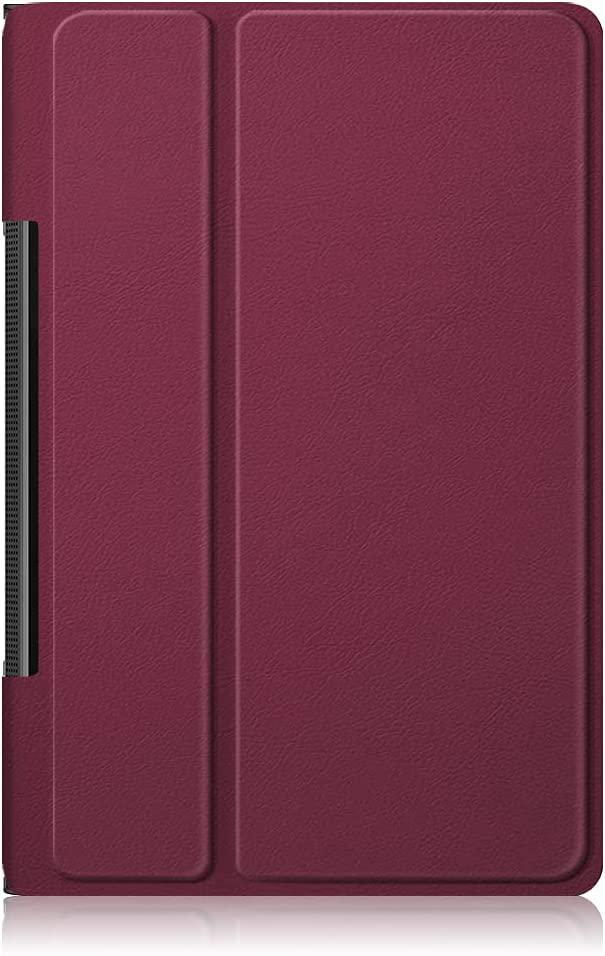 Чехол Lenovo Yoga Tab 11 YT J706F 2021 Magnet Marsala (29127)