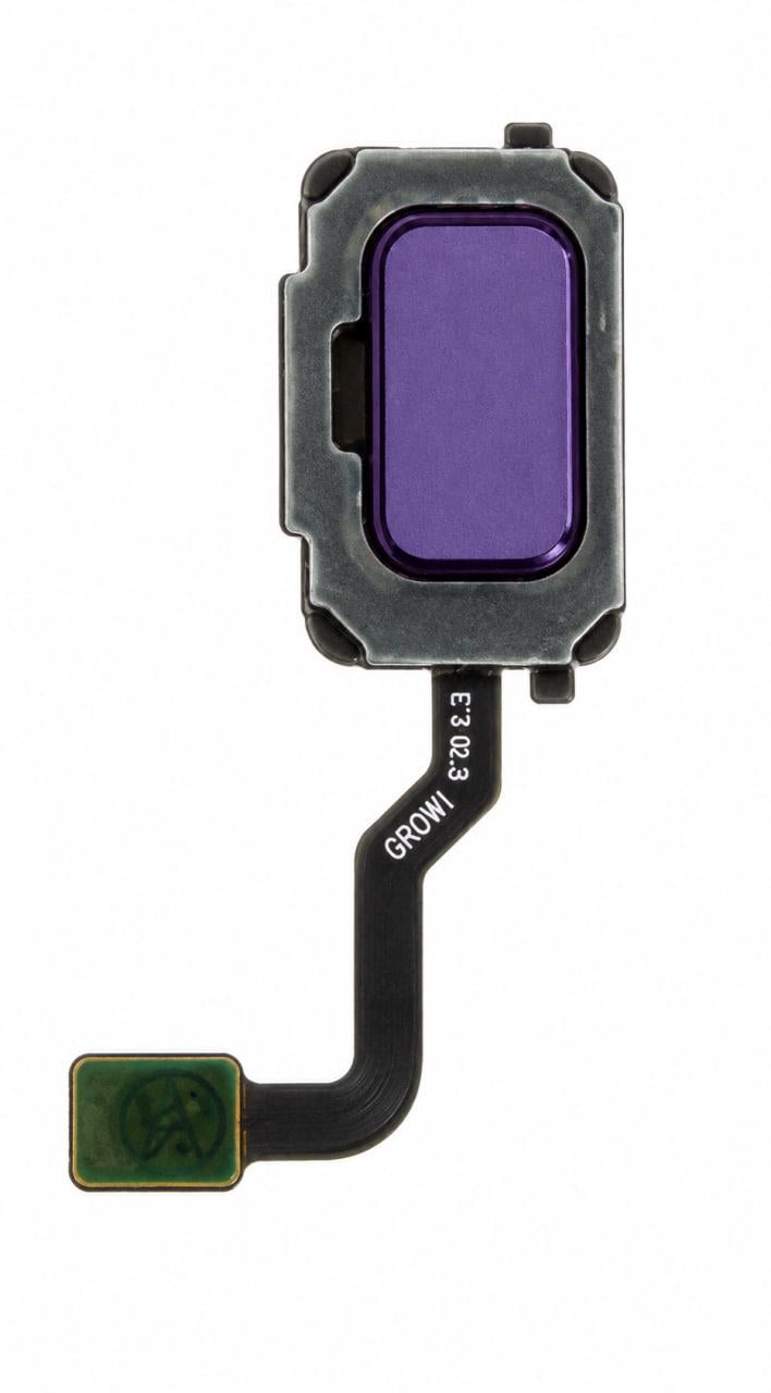 Шлейф сканера відбитка пальця для Samsung N960/Note 9 Touch ID/Violet (000045464)