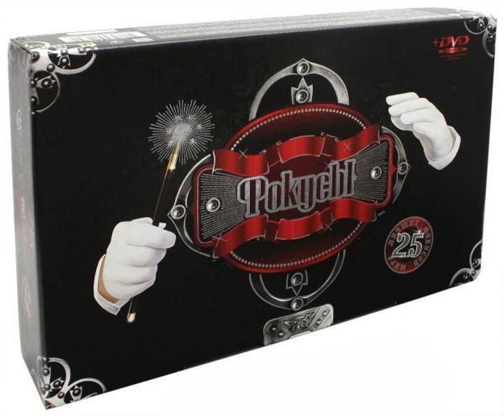Набор фокусника Danko Toys 25 фокусов с описанием и реквизитом (F-25) Набор фокусника Danko Toys 25 фокусов с описанием и реквизитом (F-25)