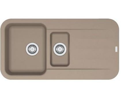 Мойка для кухни Franke Pebel PBG 651 оборотная Миндаль (22633)