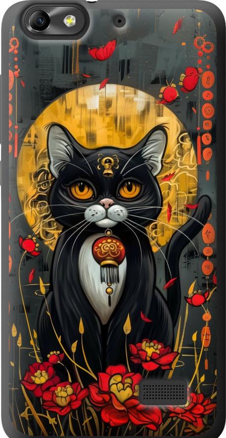 Чехол на Huawei Honor 4C China Cat (6134u-183-42517)