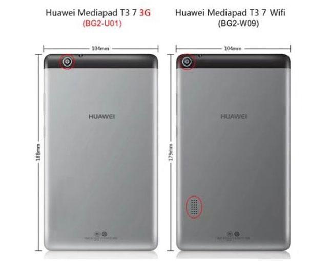 Чехол Primo для планшета Huawei MediaPad T3 7" BG2-W09 Slim Black (806951817) - фото 8