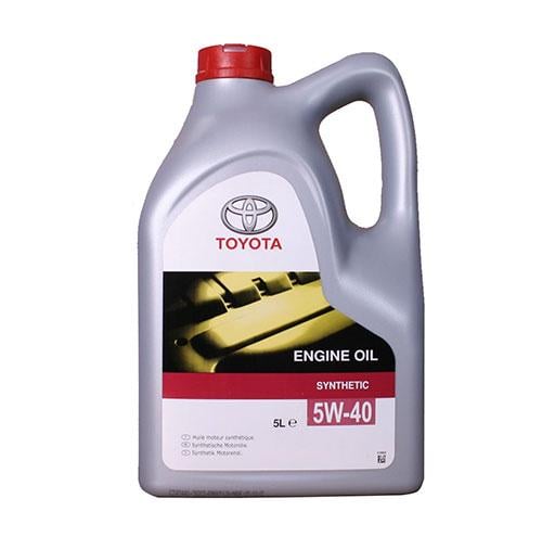 Моторное масло TOYOTA 5W40 5 л Моторное масло TOYOTA 5W40 5 л