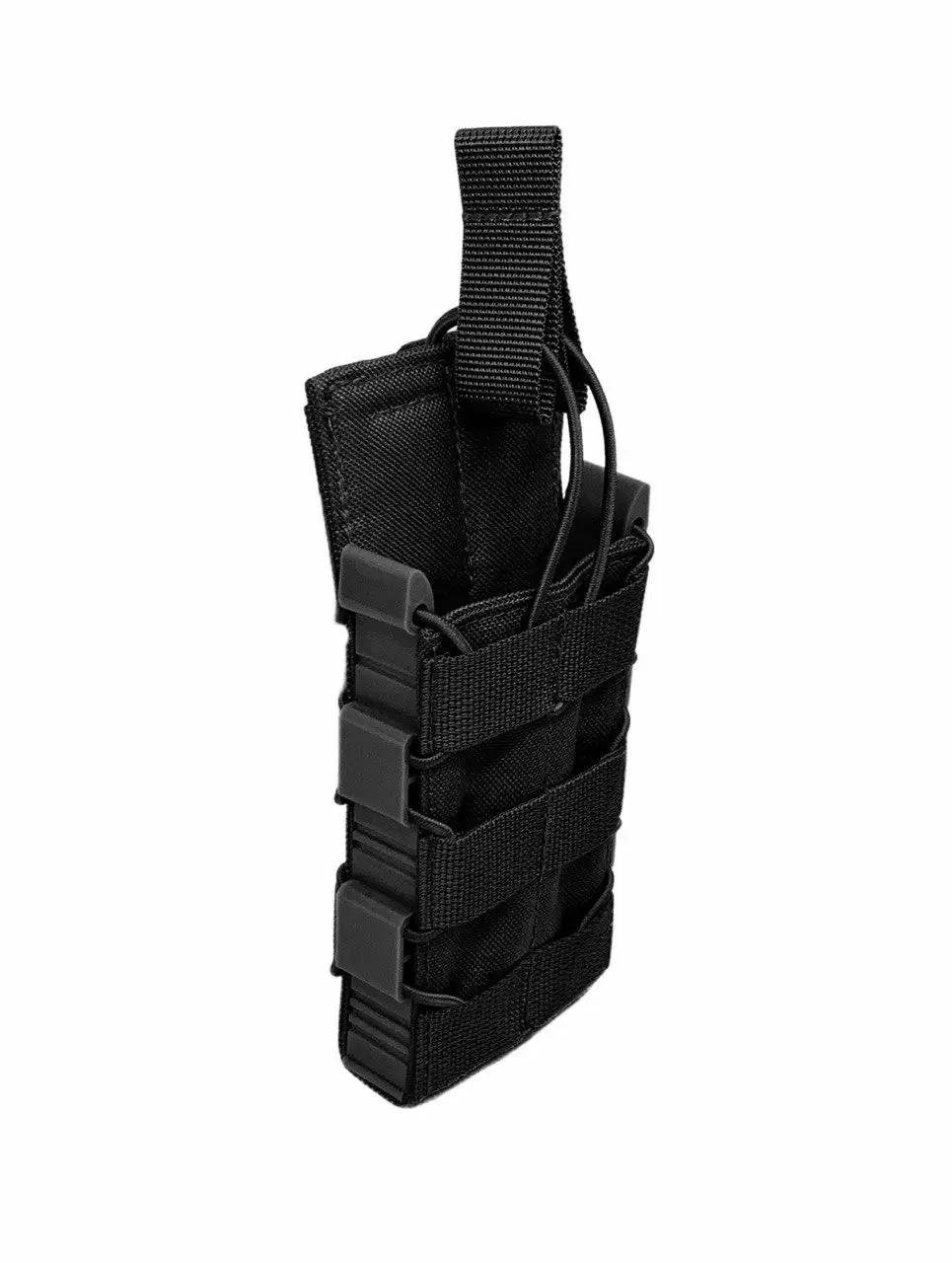 Підсумок REDCON каркасний відкритого типу на 1 магазин АК кордура 1000 D Чорний (П-3.5)