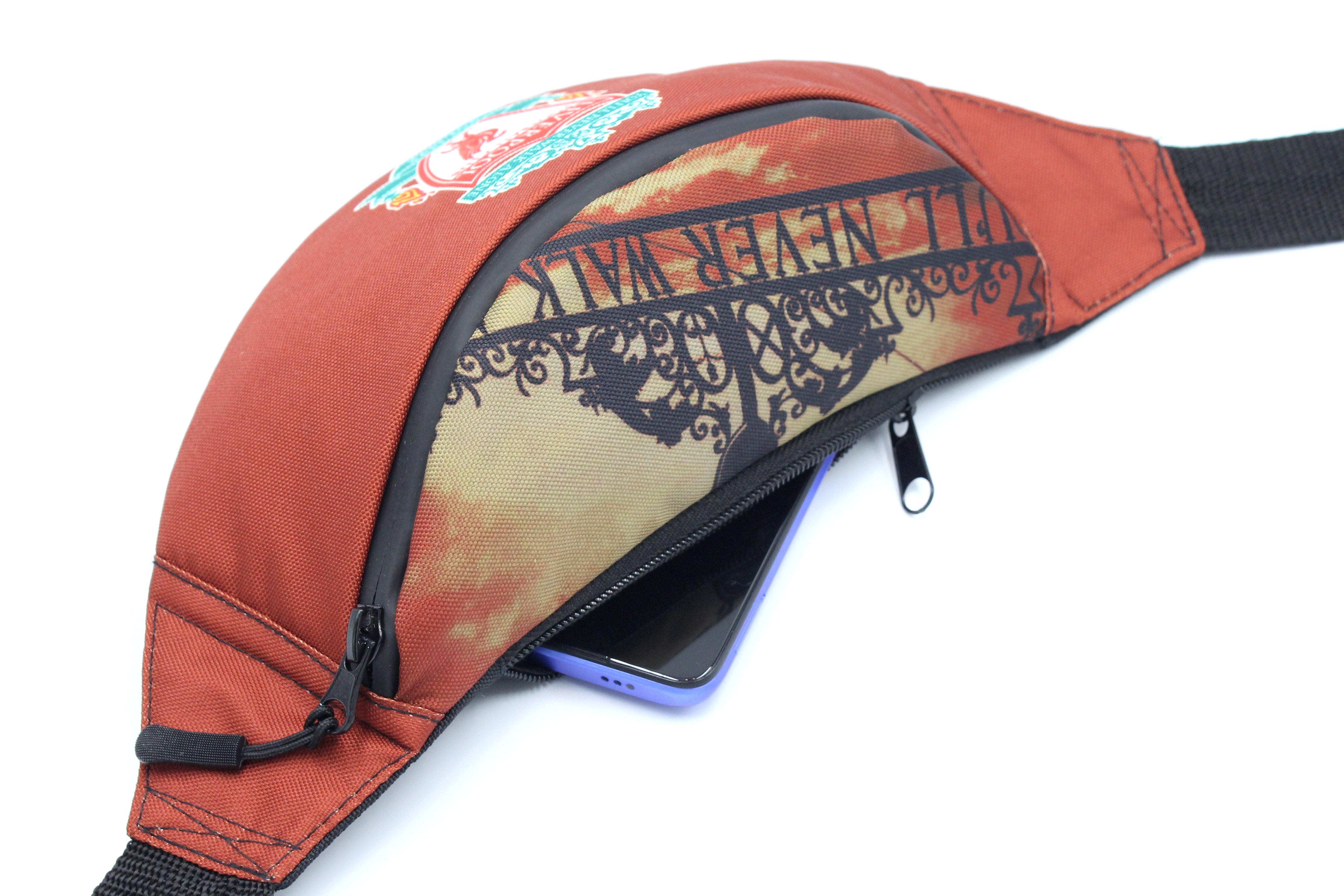 Сумка бананка чоловіча Ліверпуль (BF-010) - фото 4 Сумка бананка чоловіча Ліверпуль (BF-010) - фото 4