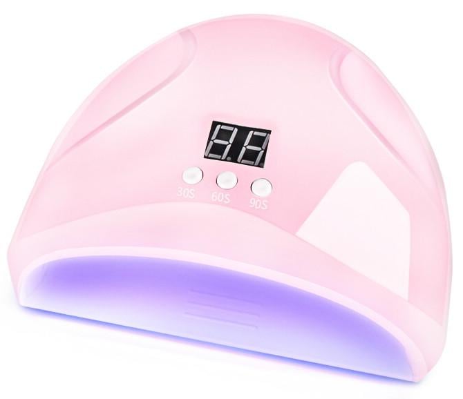 Лампа манікюрна гібридна Dazzle mini-1 UV+LED 36W Pink (3_06161)