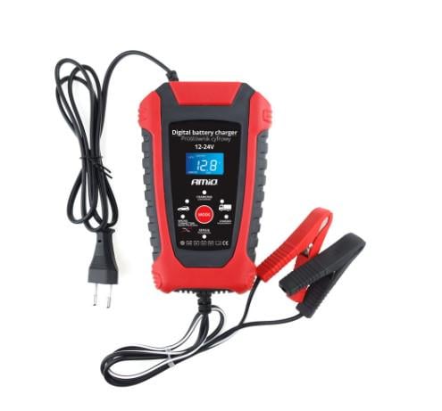 Зарядное устройство для автомобильного аккумулятора Amio DBC-03 12V/24V 6А