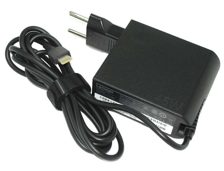 Блок питания для ноутбука Lenovo ADLX45UCCU2A USB 45W 20V 2,25A Type-C (021274)